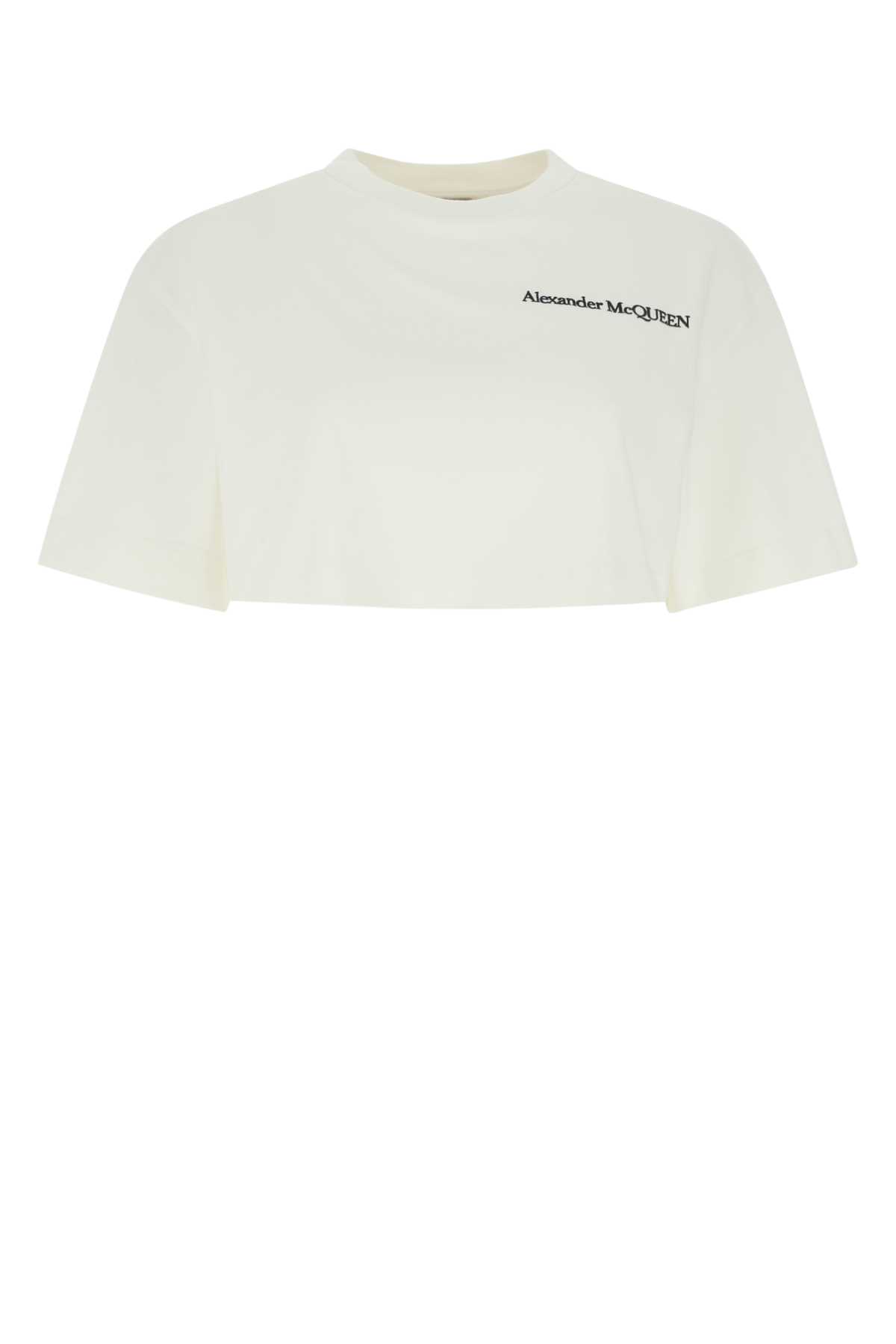 White Cotton T-shirt