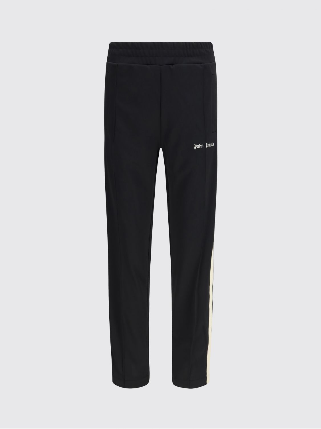 Pants Men color Black