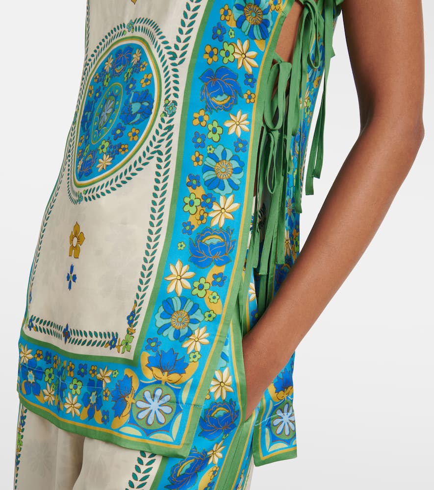 Alémais Vivianna printed camisole