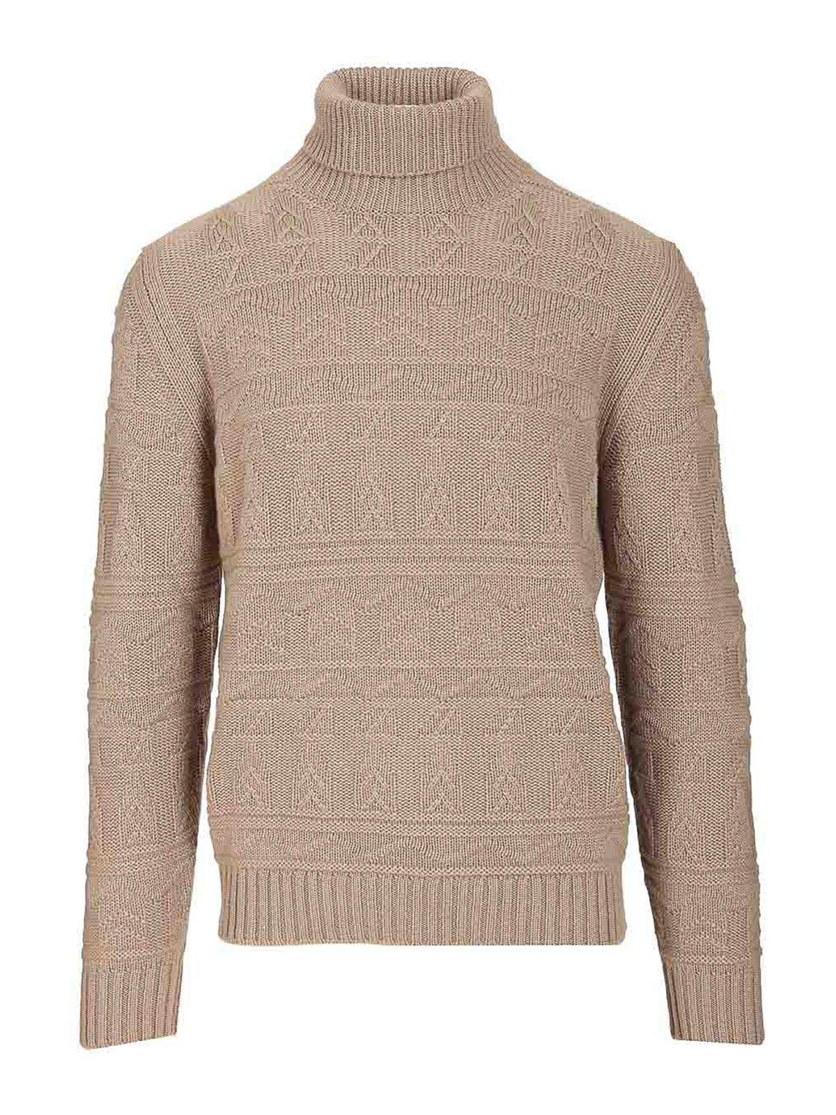 Cashmere Turtleneck Sweater