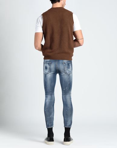 Man Denim pants Blue