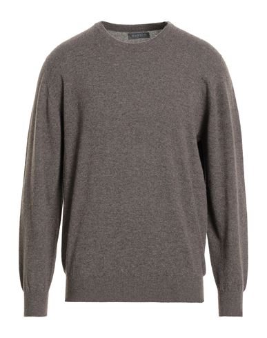 Man Sweater Light brown Size 36 Cashmere
