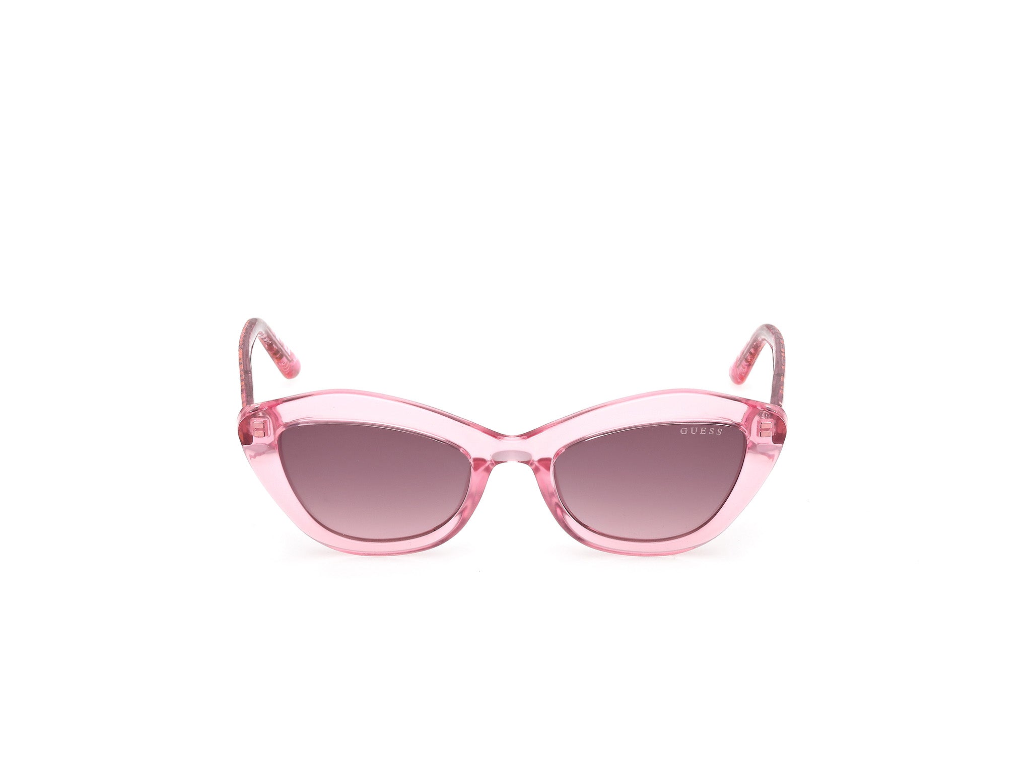 Guess Unisex Guess GU00229 75T Gafas de sol Inyectado Fucsia Burdeos Geométrico Norma