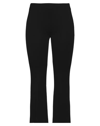 Woman Pants Black Size 4 Viscose, Polyamide, Elastane