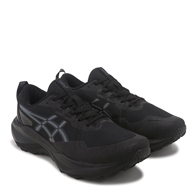 Men's Gel-Venture 11 Wide Trail Running Shoes (Black)