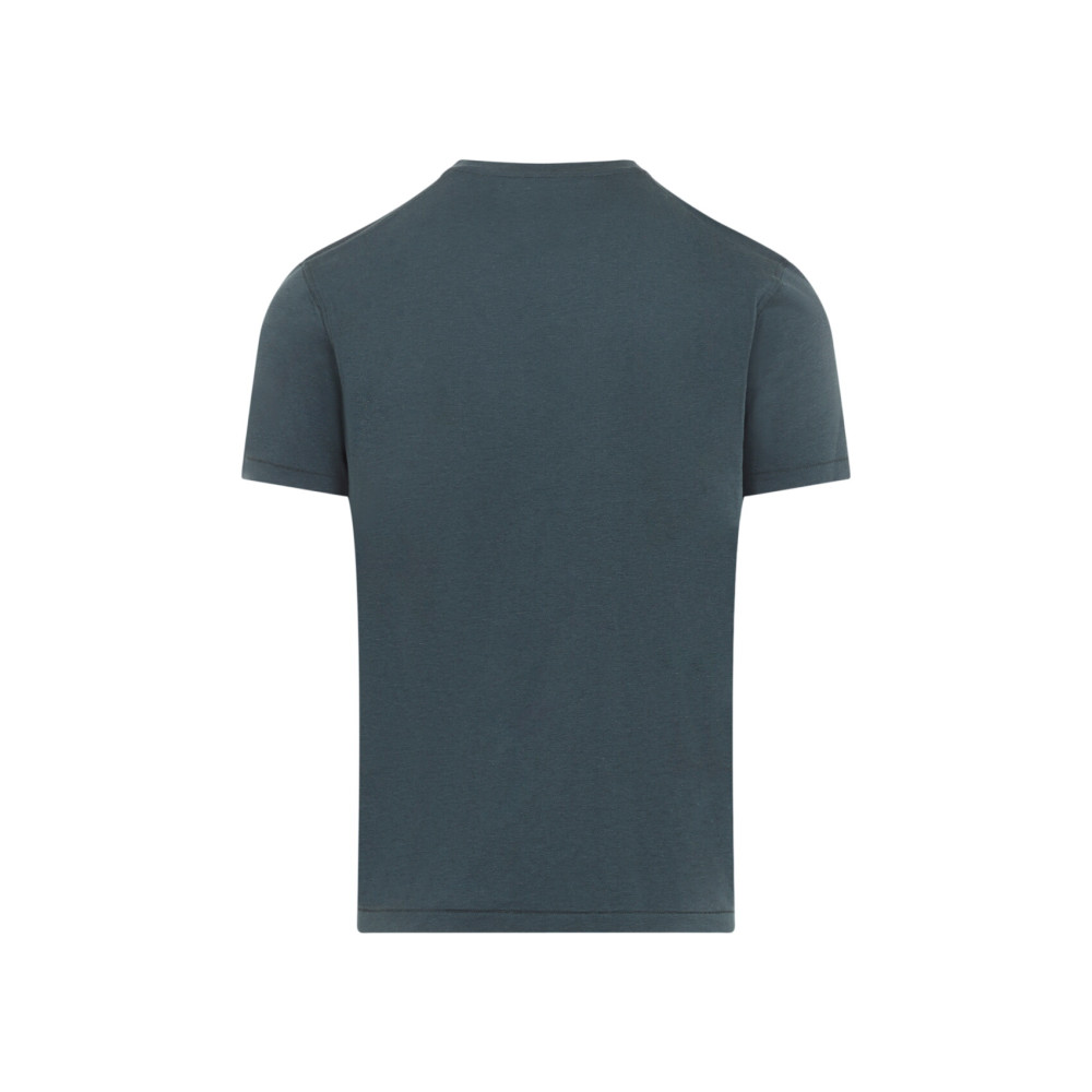 Pine Green Solid T-Shirt