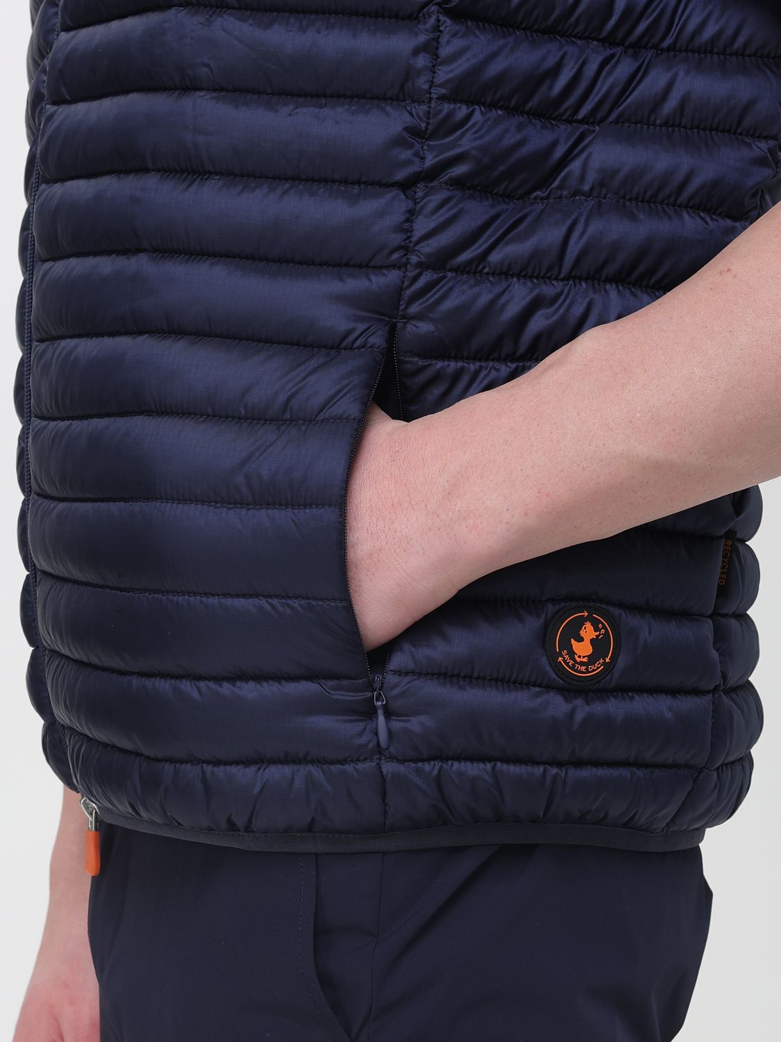 Jacket Men color Blue
