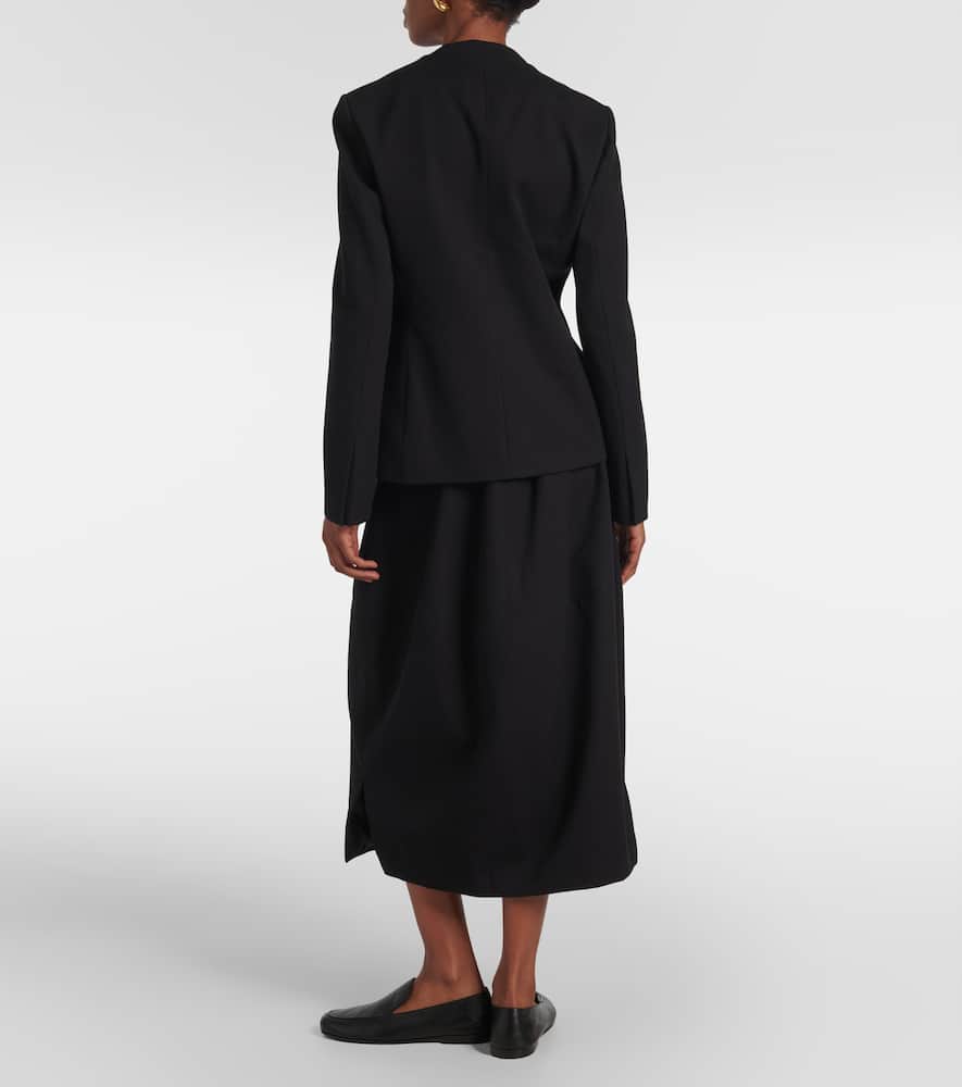 Toshi cotton and wool jacket