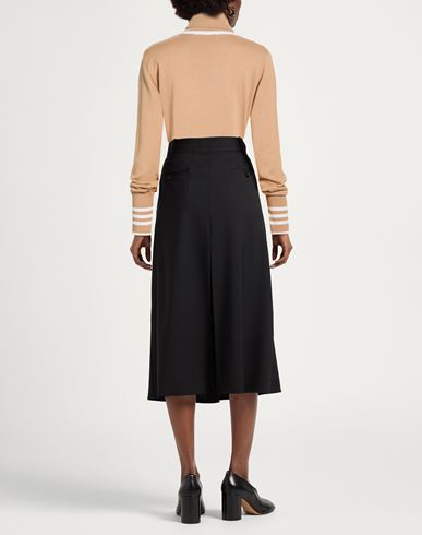 Love To Love Woman Turtleneck Sand Size L Merino Wool, Acrylic