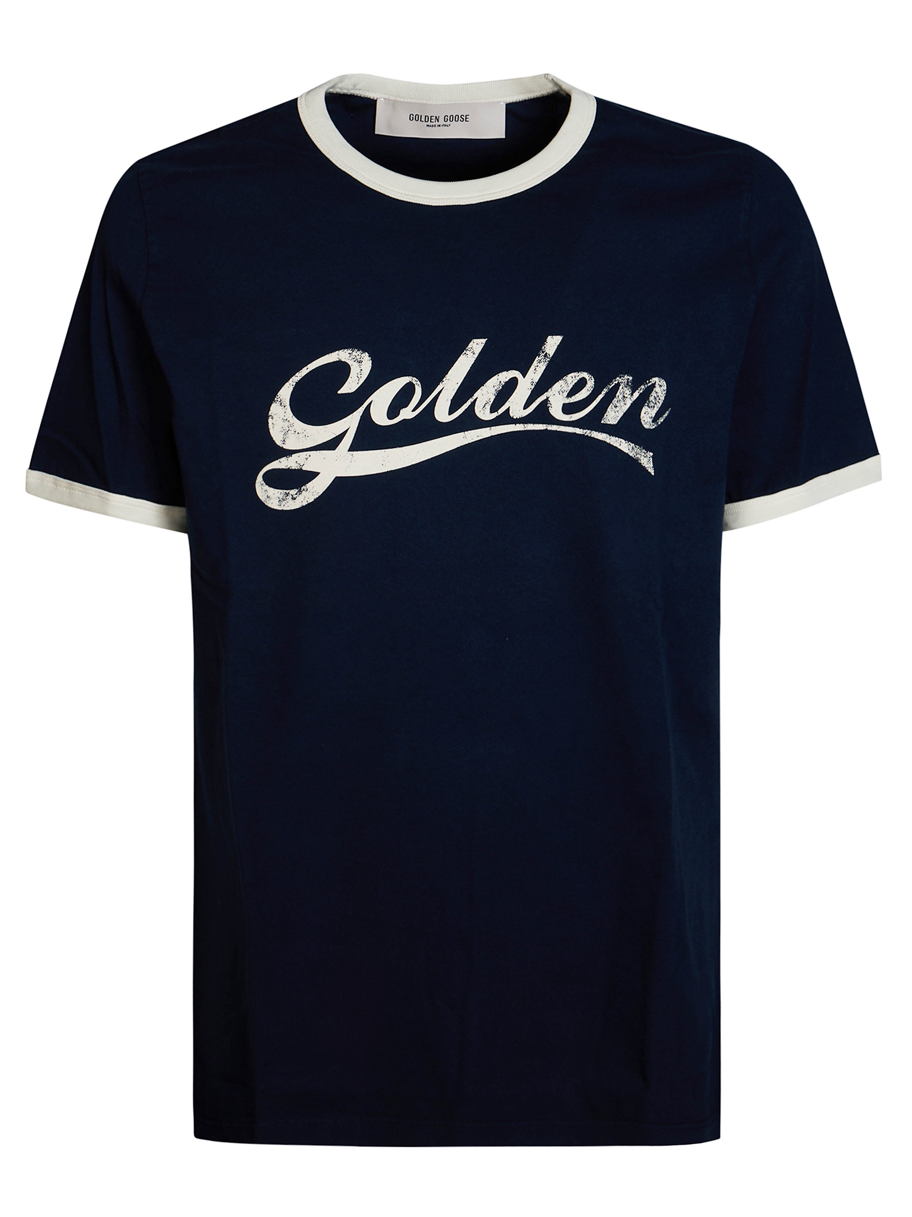 Men's T-Shirt with Textured Rib Knit