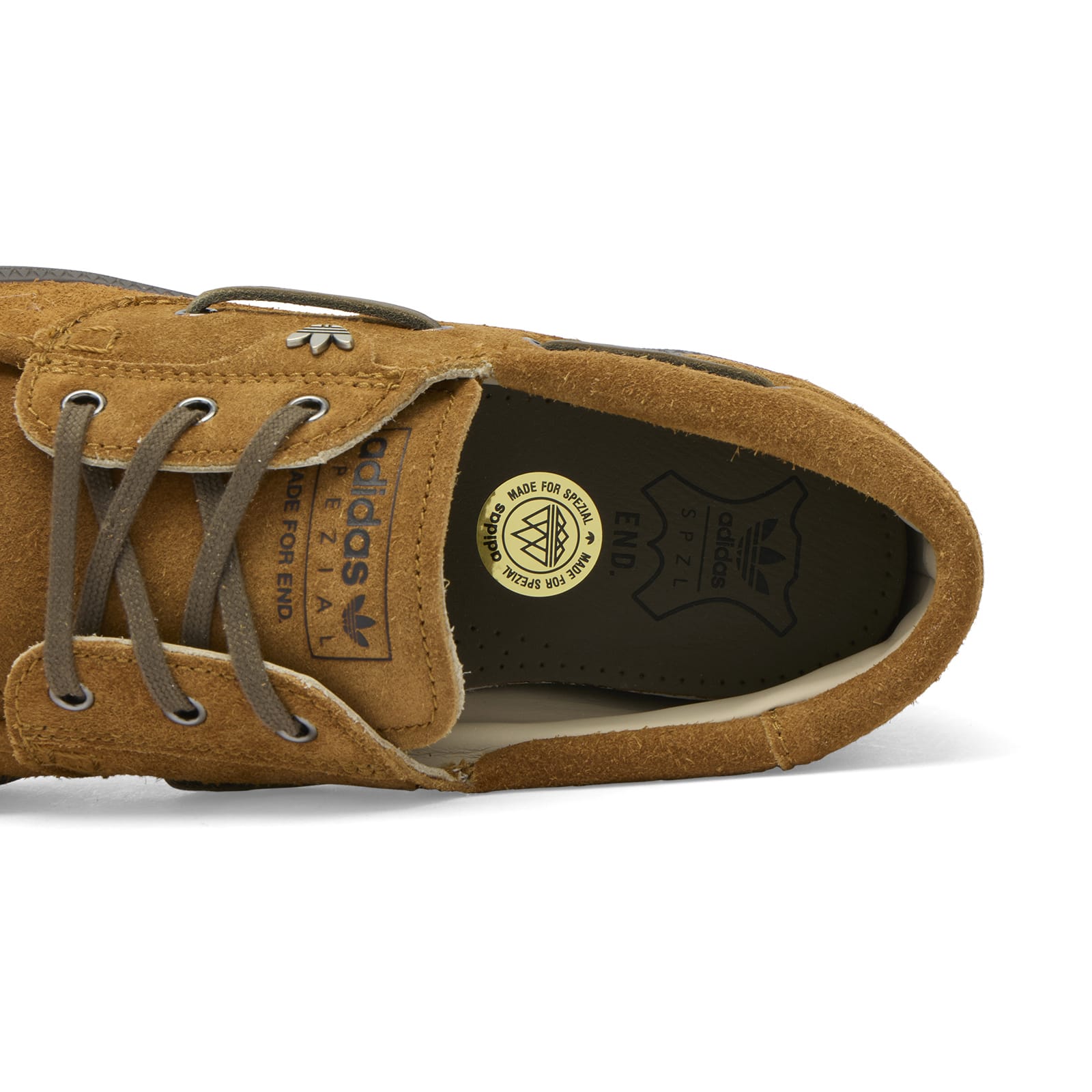 END. x Men's Lytham SPZL Sneaker Brown
