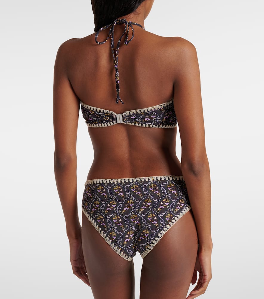 Starneage halterneck bikini top