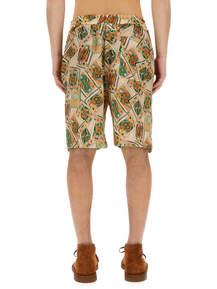 Bermuda Shorts With Print