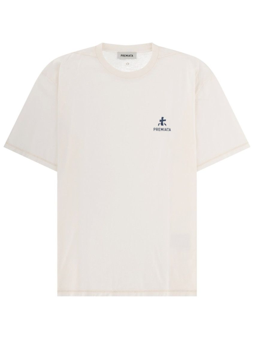 Premiata - logo crew neck short sleeve shirt