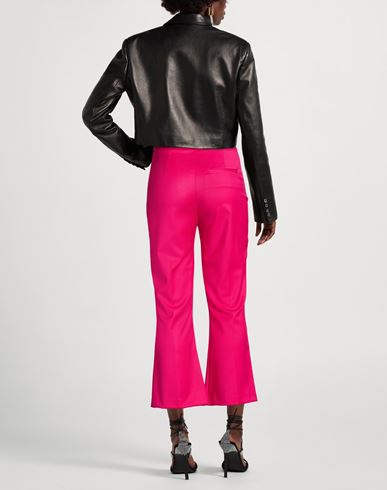 Woman Pants Fuchsia Size 6 Polyester, Elastane