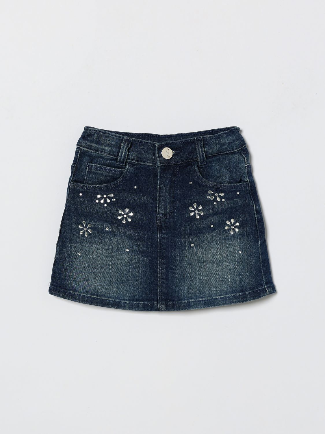 Skirt Kids color Denim