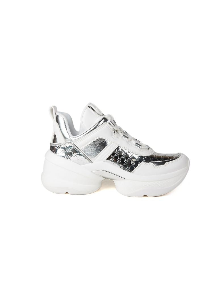 Women's Sneakers Silver Footwear Sports