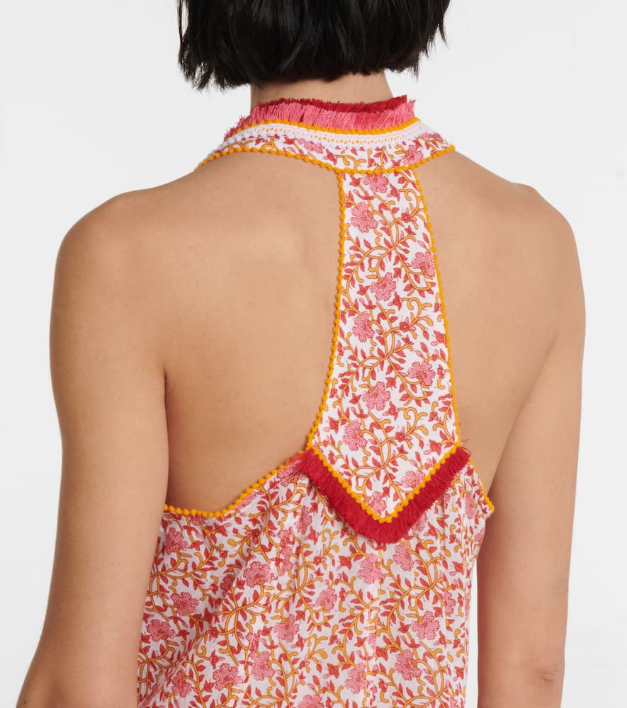 Floral maxi dress