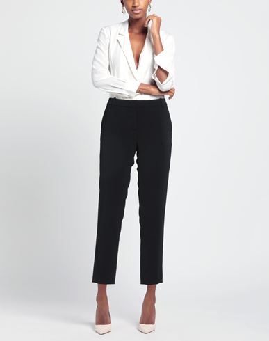 Kiltie Woman Pants Midnight blue Size 10 Polyester, Elastane