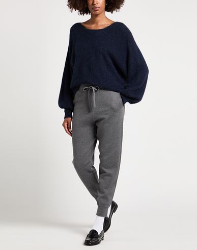 Woman Sweater Midnight blue Size XL Alpaca wool, Polyamide, Wool