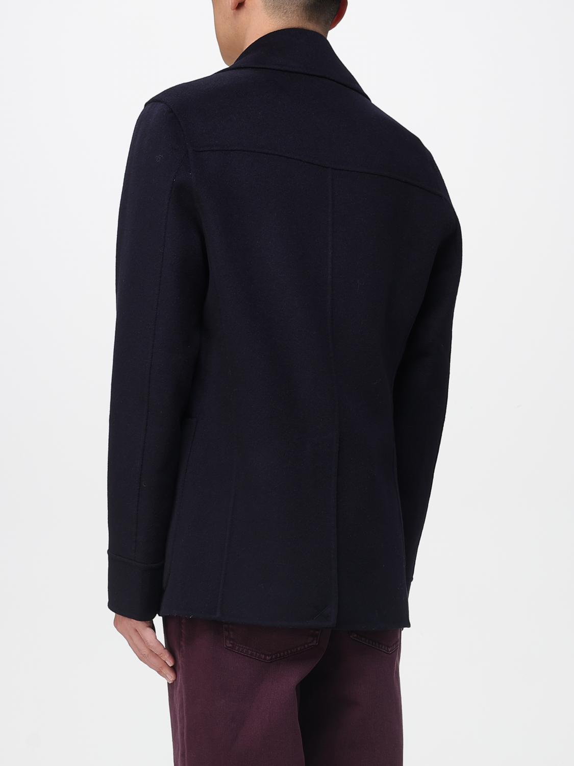 Coat PALTÒ Men color Blue