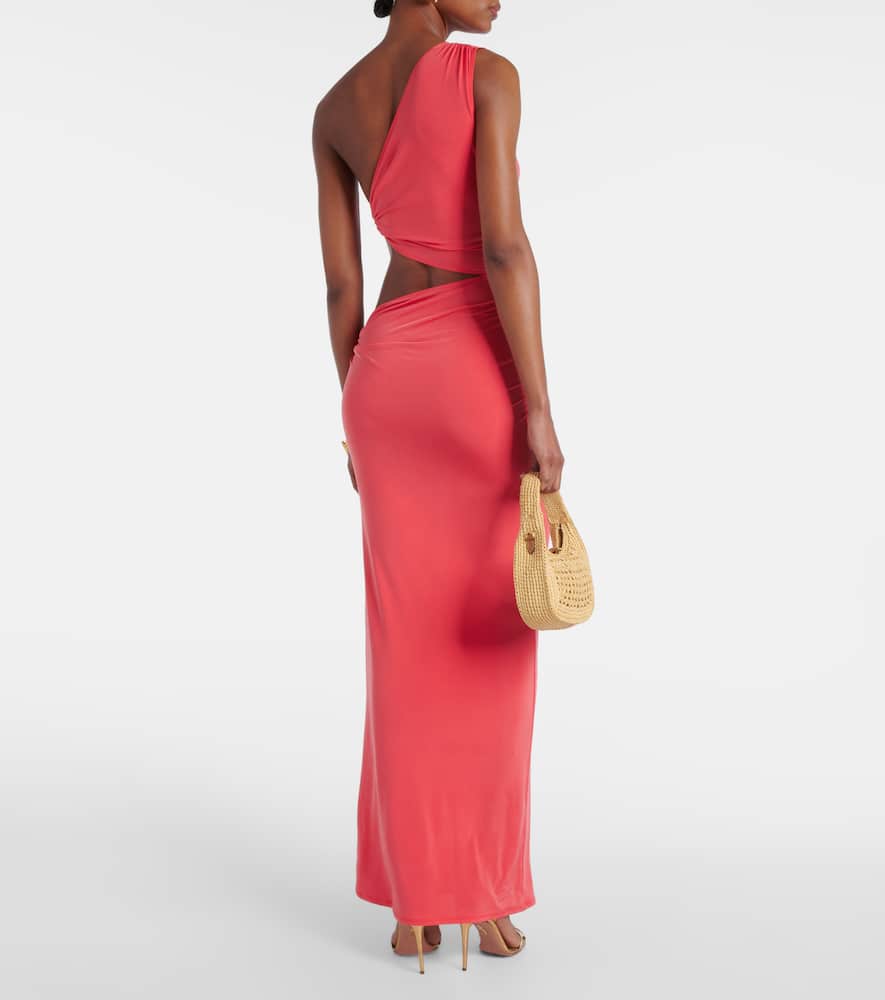Yana cutout jersey maxi dress