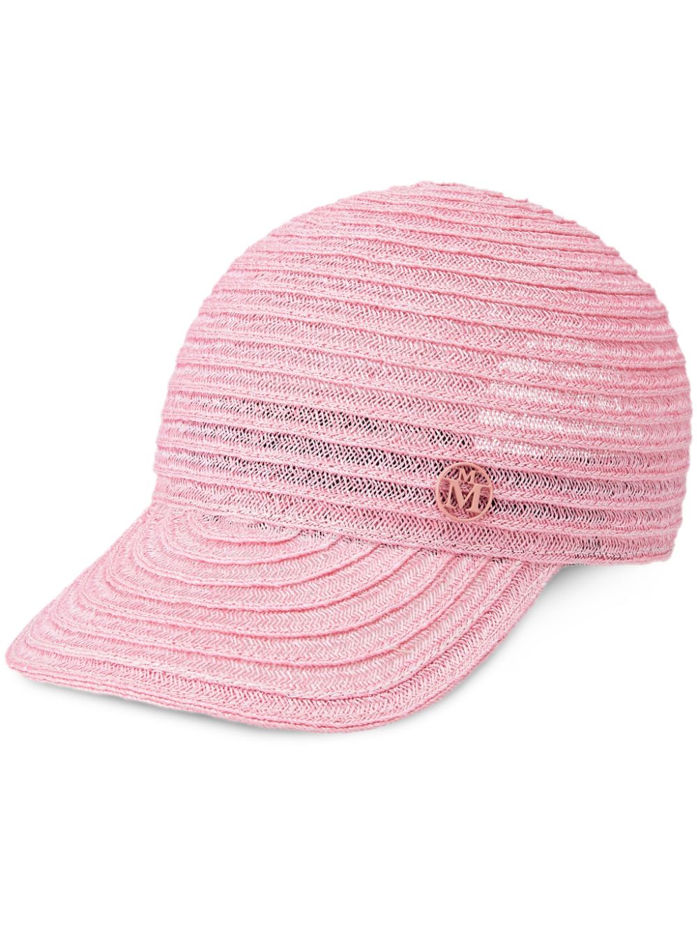 Tiger interwoven cap - Pink