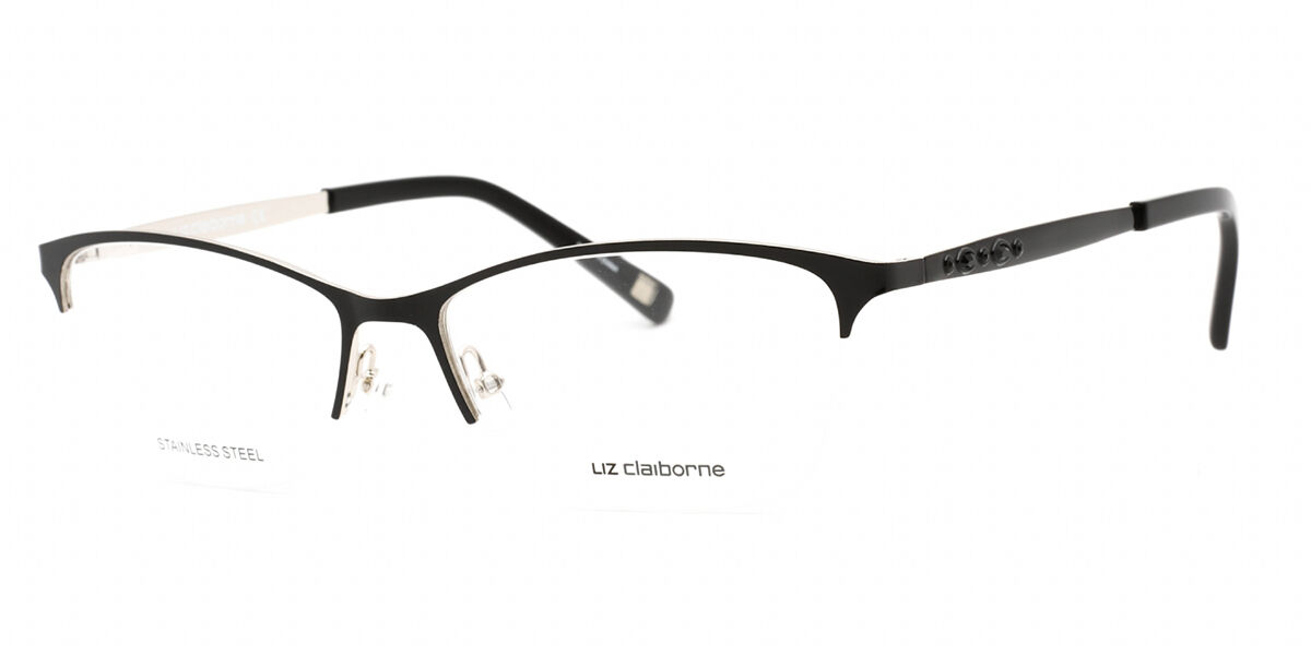 Liz Claiborne L 654 Women's Glasses, Black
