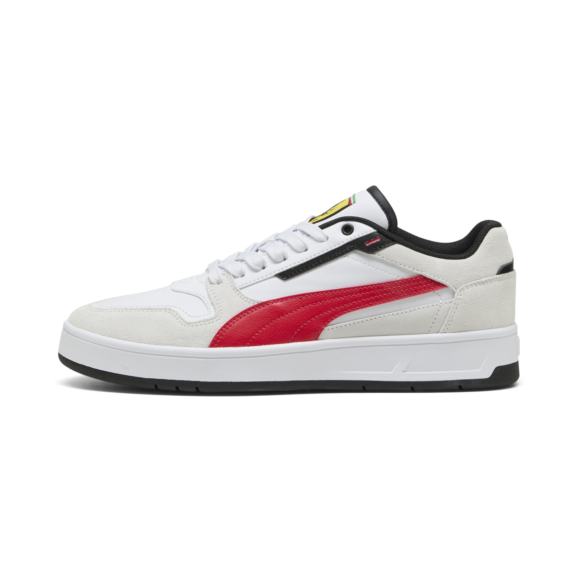 PUMA Scuderia Ferrari Court Classic Street Men's Sneakers in White