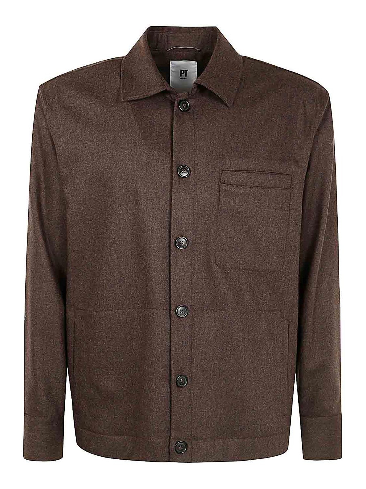 Man Jacket Relaxed Fit