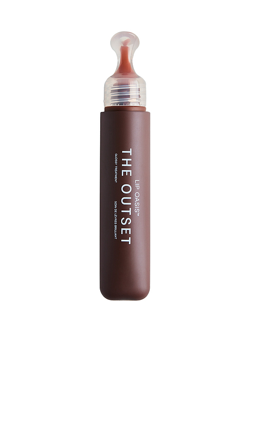 The Outset Lip Oasis Glossy Treatment Various Shades - Bonfire