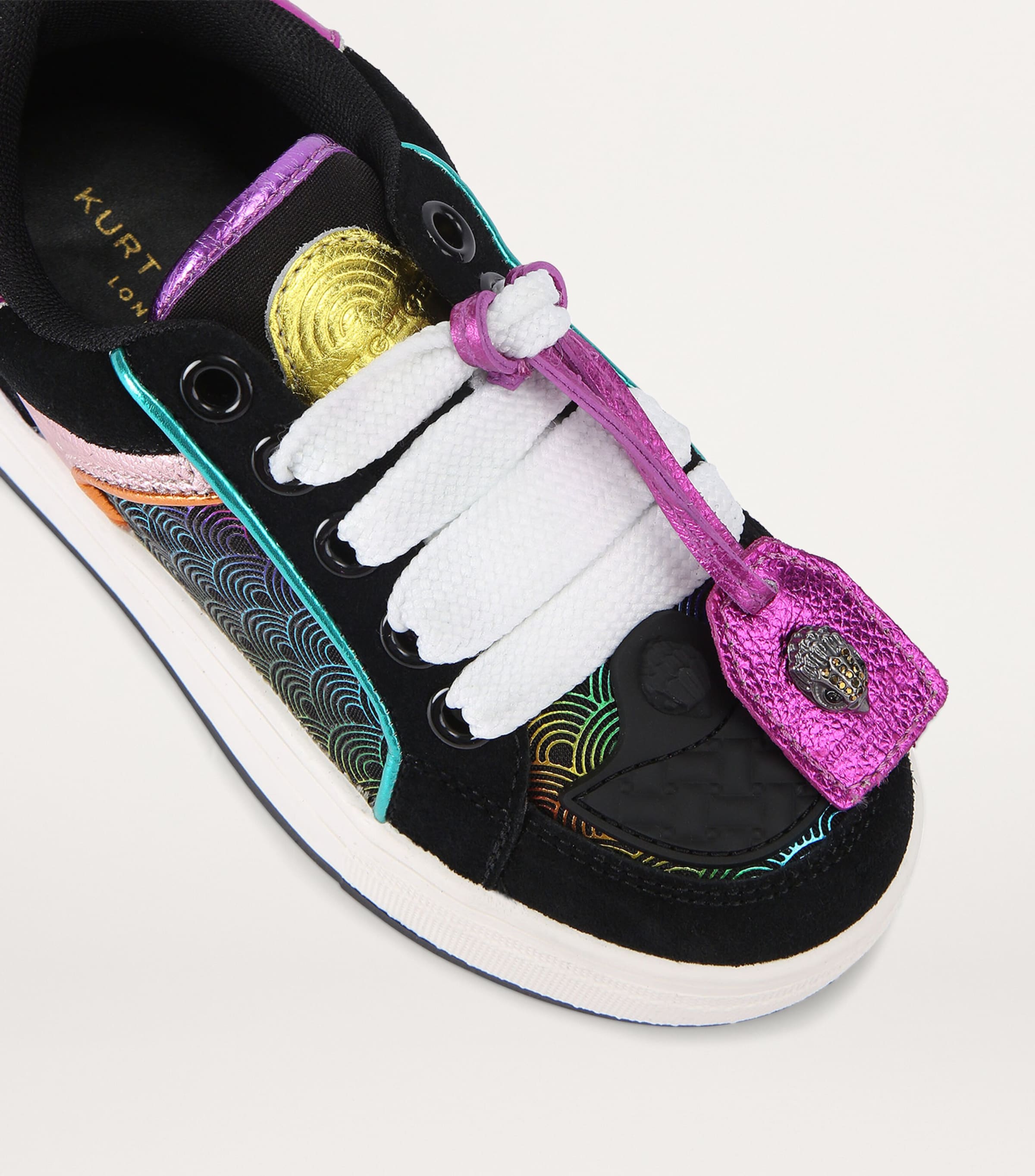 Leather Southbank Tag Sneakers