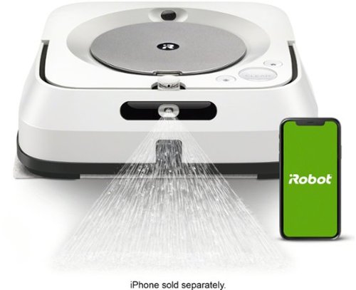 Braava jet m6 Wi-Fi Connected Robot Mop - White