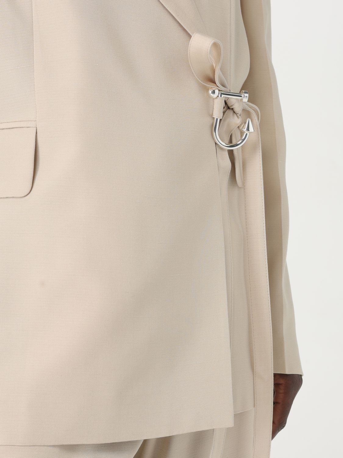 Blazer JW ANDERSON Woman color Beige