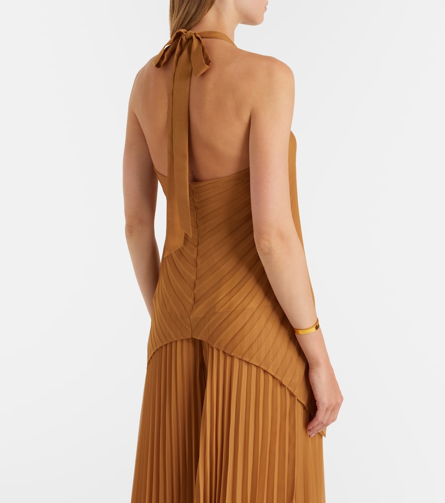 Valzer pleated top