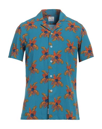 Man Shirt Pastel blue Size 15 ½ Viscose