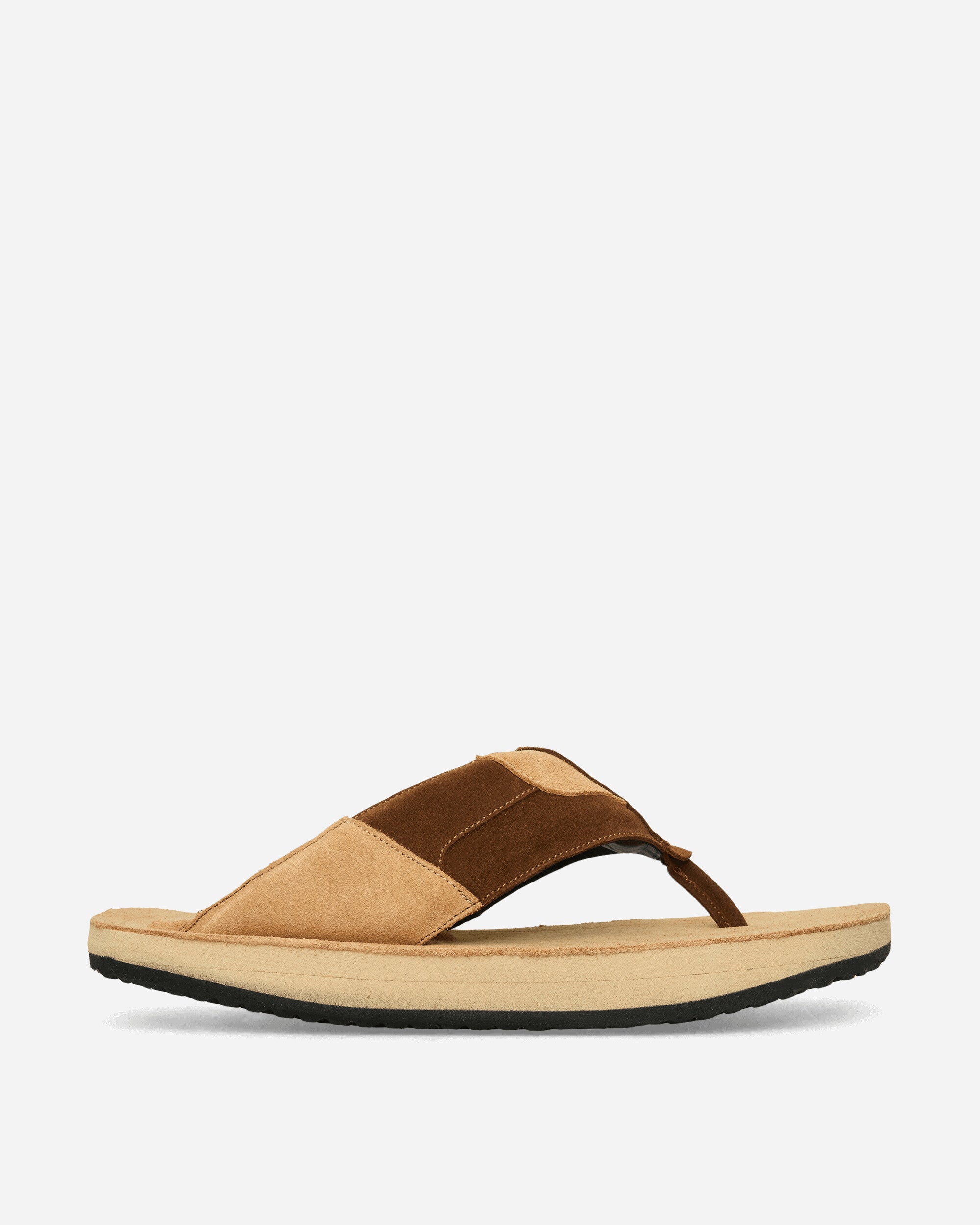 Women s XXL Flip Flops Brown
