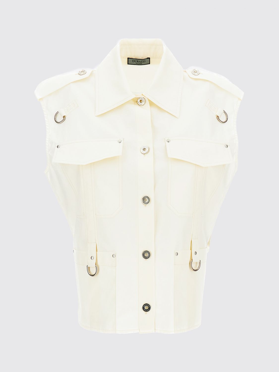 Top Woman color Beige