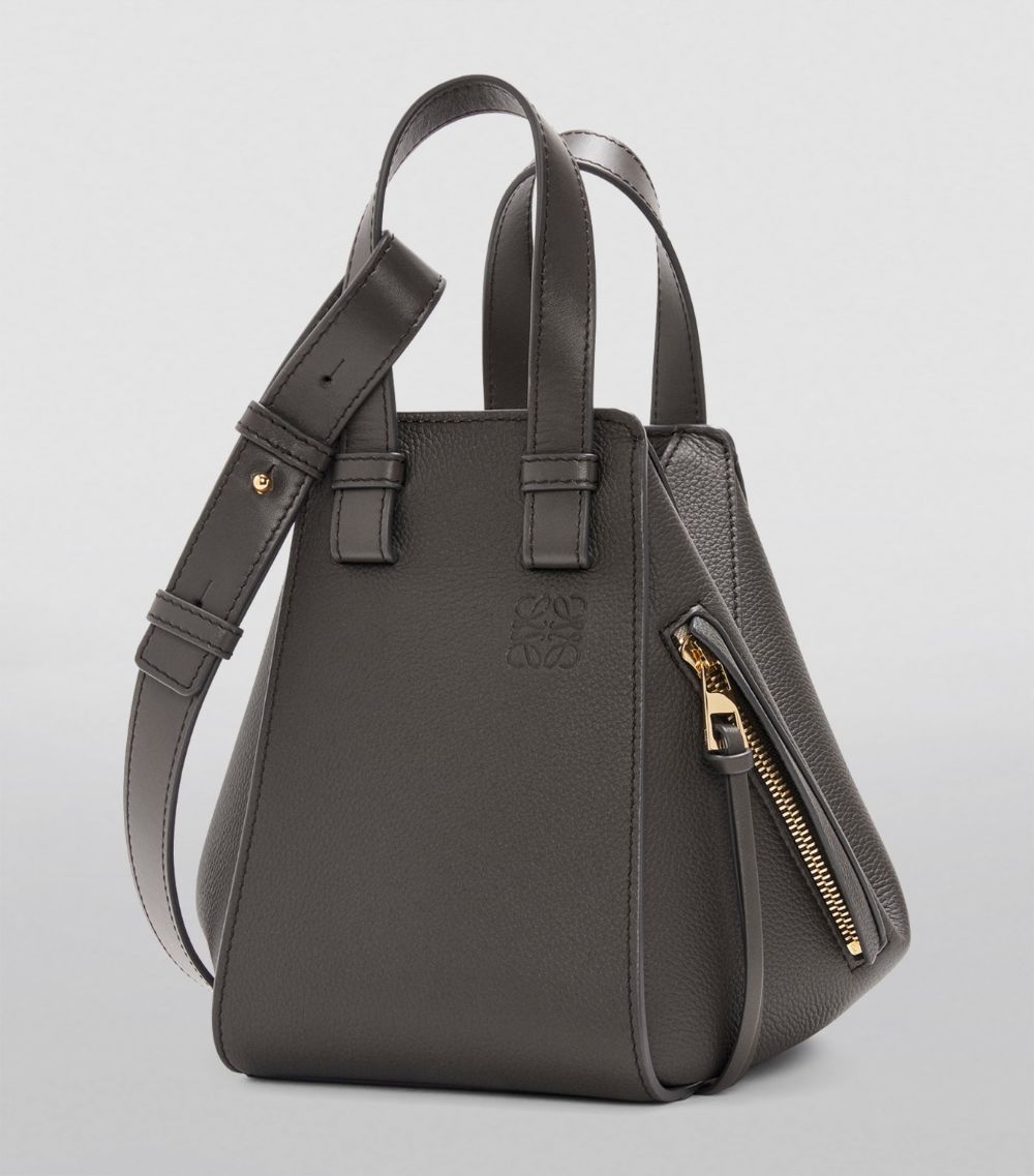 Leather Hammock Top-Handle Bag
