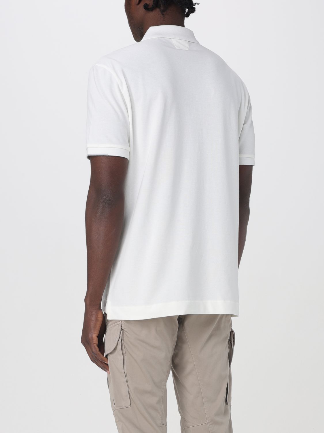 Polo Shirt C. P. COMPANY Men color White
