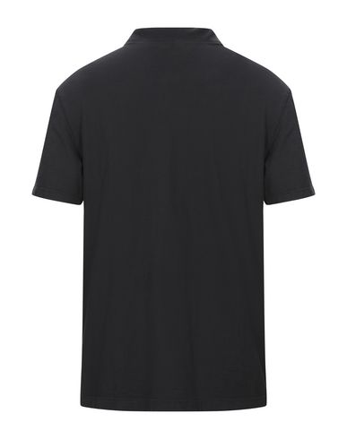 Man Polo shirt Black Size M Cotton