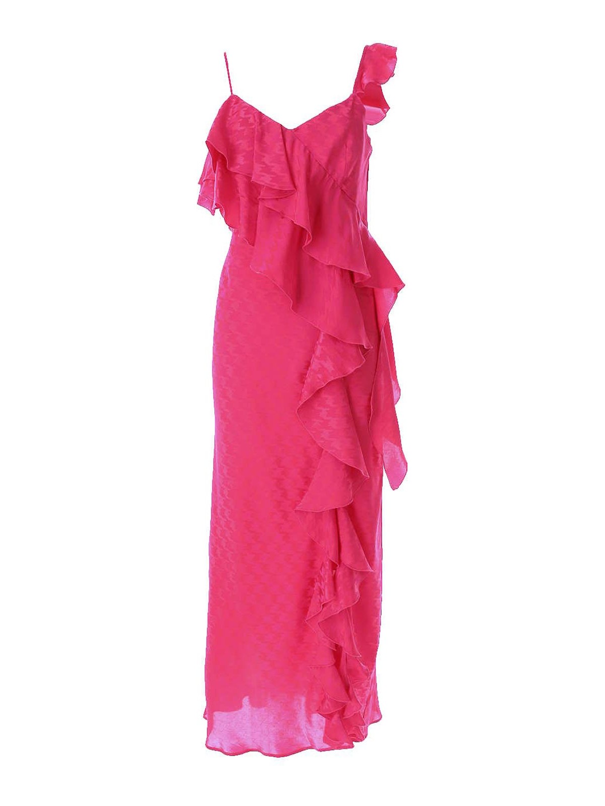 M. S.G. M. Rouches Jacquard Dress