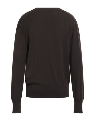 Burberry Man Sweater Chocolate brown Size S Wool