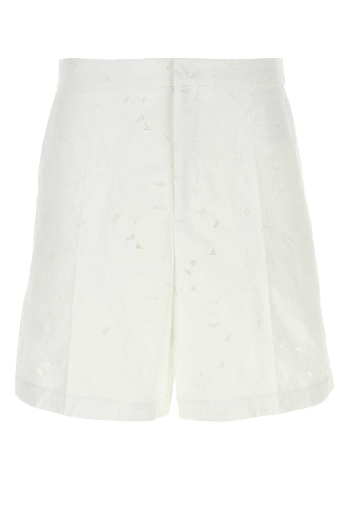 Bermuda Shorts — White