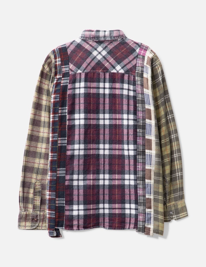 7 Cuts Flannel Shirt