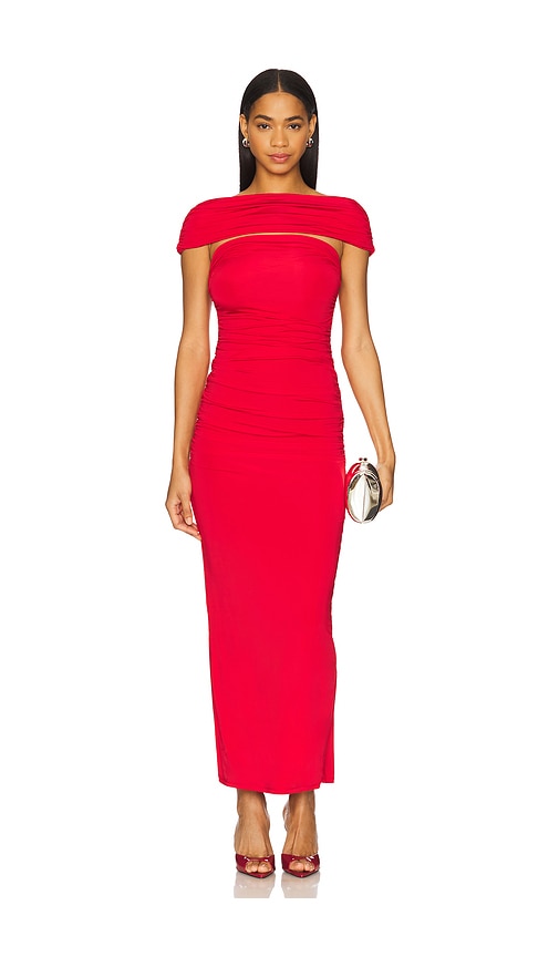 Lovers and Friends Emmi Maxi Dress in Red.  XS. Also in L, M, S