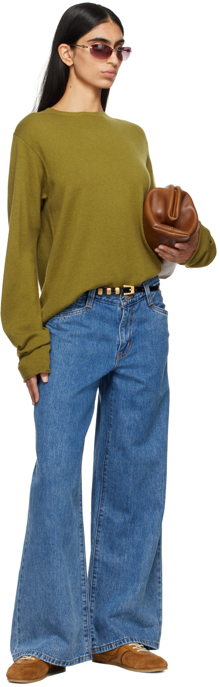 Levi's Blue '94 Baggy Wide Leg Jeans