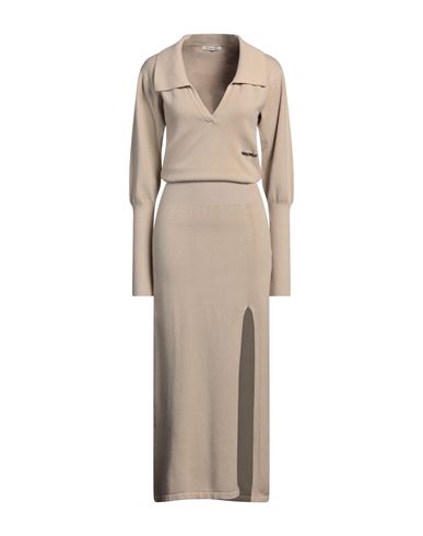 Woman Maxi dress Beige