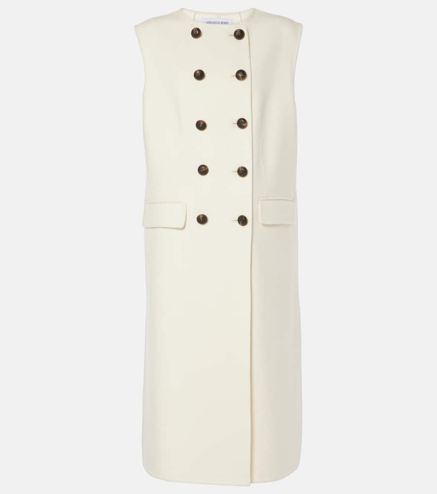 Hoxton wool-blend vest