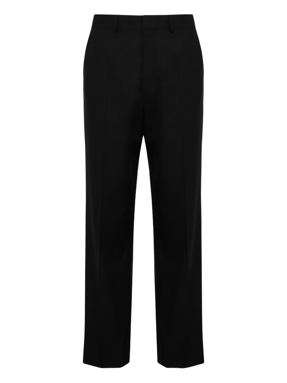 Knitted trousers - Black
